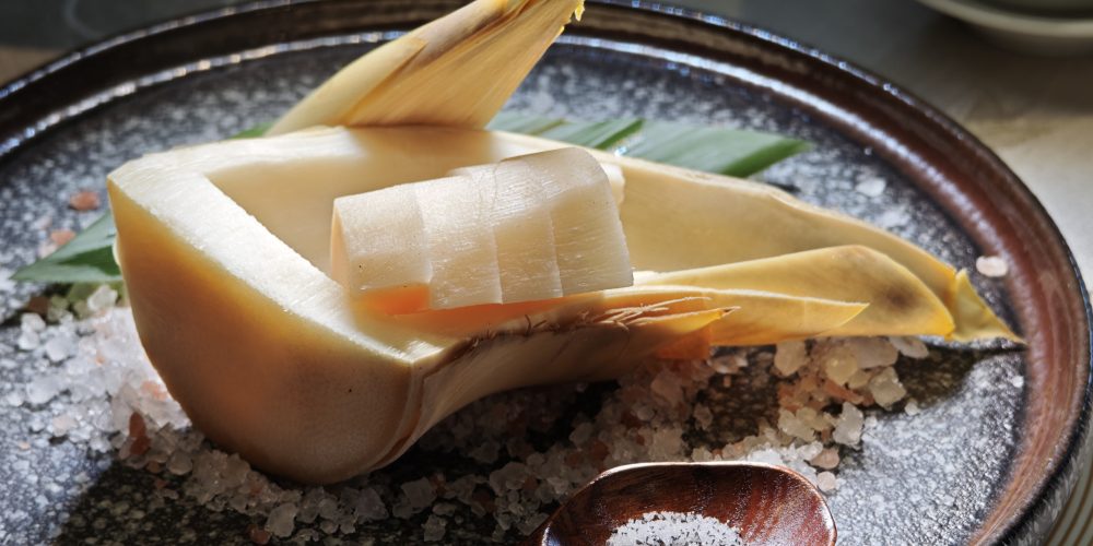 Si Chuan Dou Hua Fresh Bamboo Shoot with Oriental Beauty Tea Salt