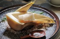 Si Chuan Dou Hua Fresh Bamboo Shoot with Oriental Beauty Tea Salt