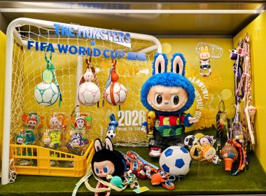 POP MART THE MONSTERS FIFA SERIES
