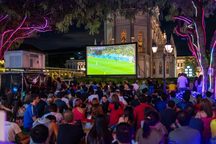 Live Screening at CHIJMES | SUPERADRIANME.com