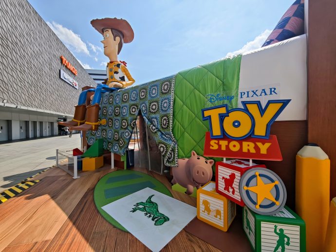 Toy Story 5 Activation at Vivocity
