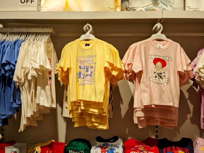 Toy Story Tees at Cotton On Kids at VivoCity