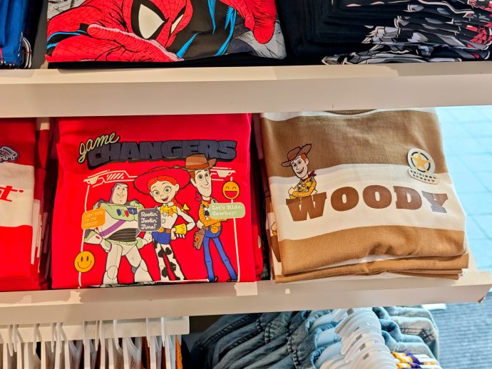 Toy Story Tees at Cotton On Kids at VivoCity