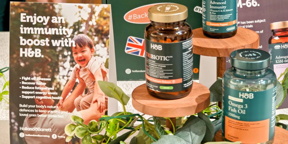 Holland & Barrett returns to Singapore through an exclusive partnership with Guardian, bringing more than 50 wellness essentials and supplements back to local consumers.