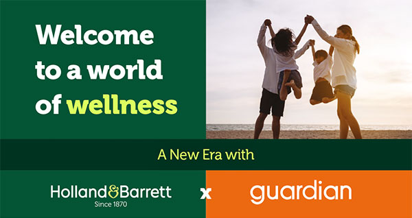 Holland & Barrett returns to Singapore through an exclusive partnership with Guardian, bringing more than 50 wellness essentials and supplements back to local consumers.
