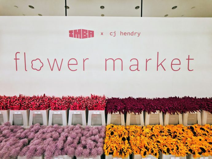 Flower Market by Cj Hendry makes Southeast Asia premiere in Singapore from 10 to 14 June 2026.
