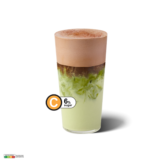 Chocolate Cold Foam Pistachio Oatmilk