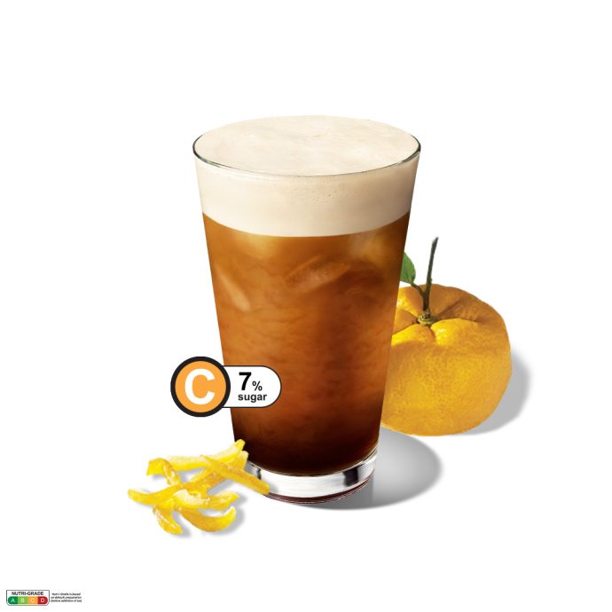 Yuzu Twist on White (Starbucks Photo)