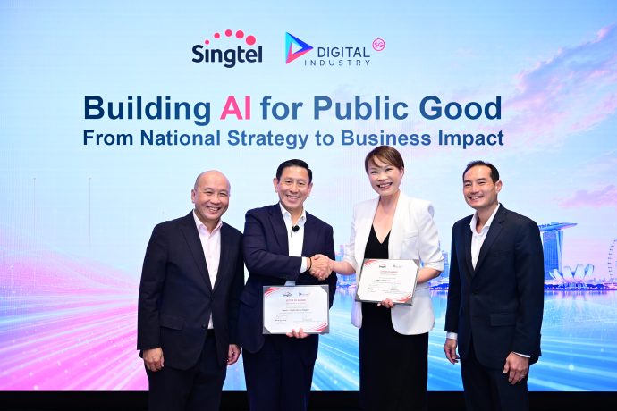 [L-to-R] Mr Yuen Kuan Moon, Mr Ng Tian Chong, Ms Yvonne Lim, Senior Minister of State Tan Kiat How_2
