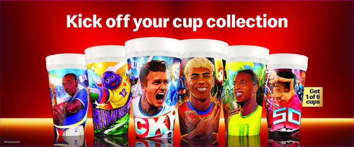 McDonald's FIFA Collectible Cups | SUPERADRIANME.com