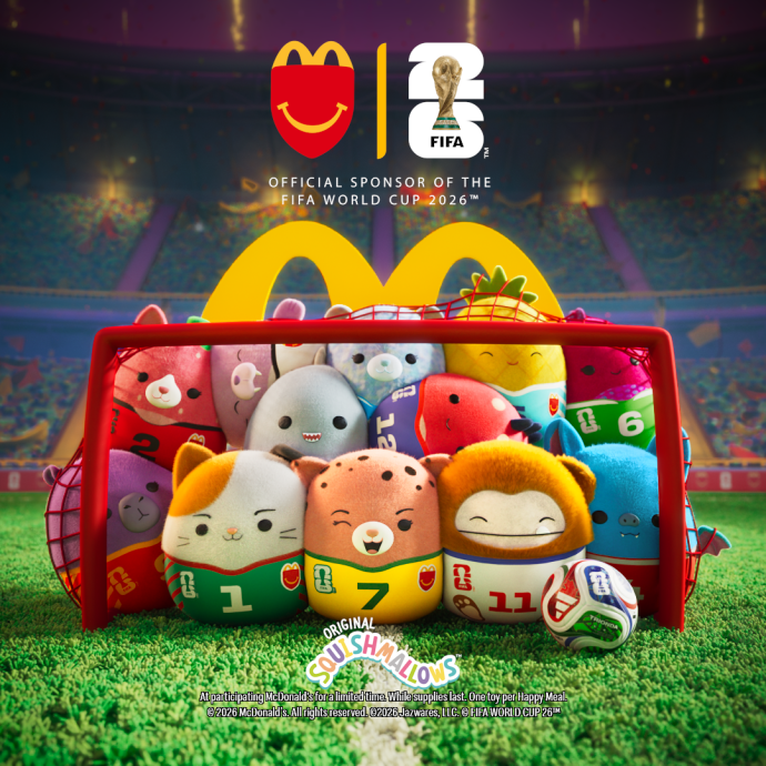 Happy Meal FIFA x Squishmallow | SUPERADRIANME.com