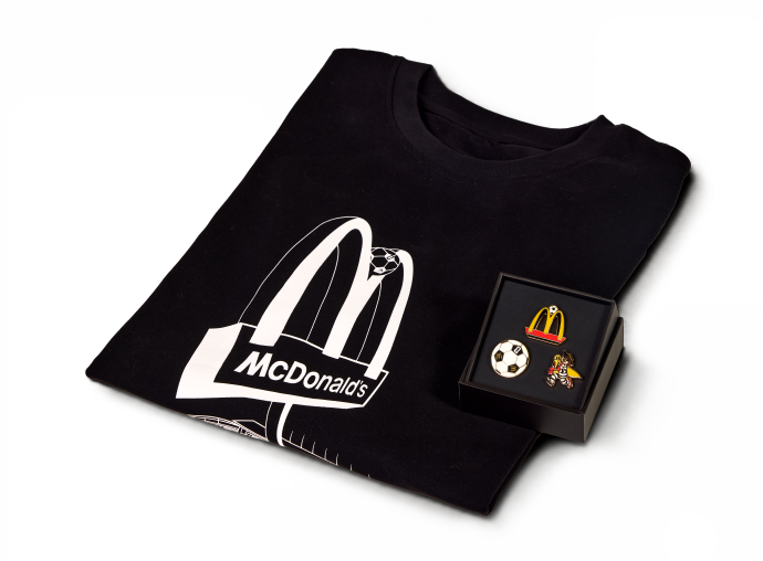 McDonald's Football Kit | SUPERADRIANME.com