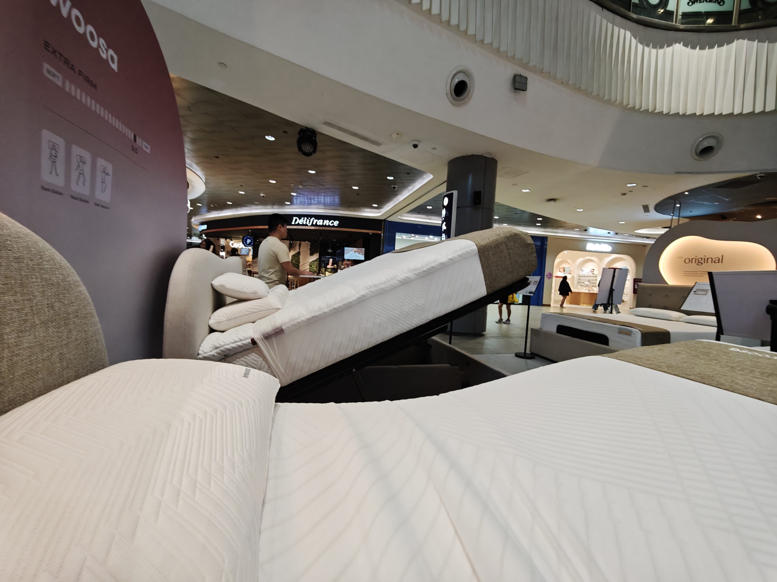 Woosa Bedding options