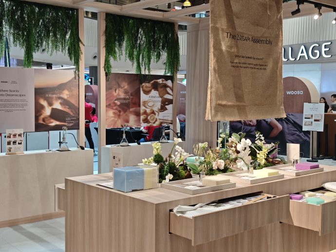 Scent Workshop at WOOSA Pop Up at Waterway Point 15 June 2026