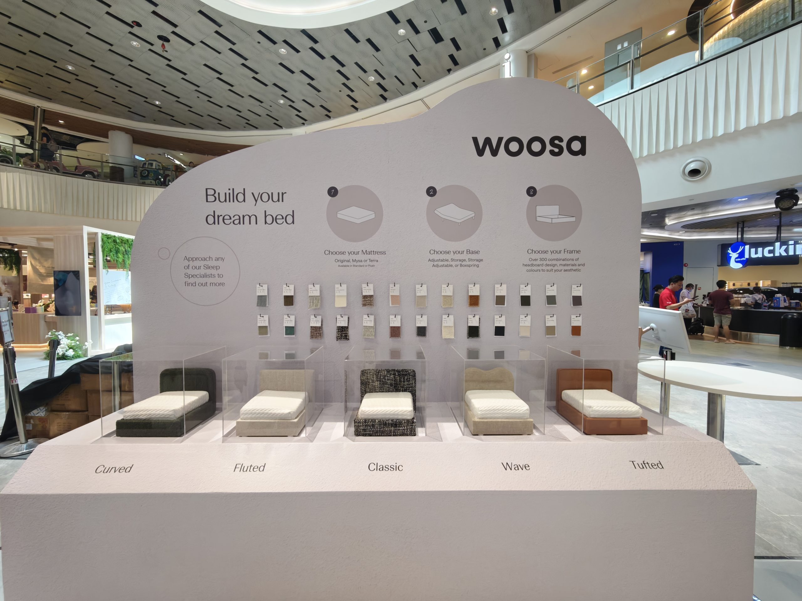 WOOSA Customisable