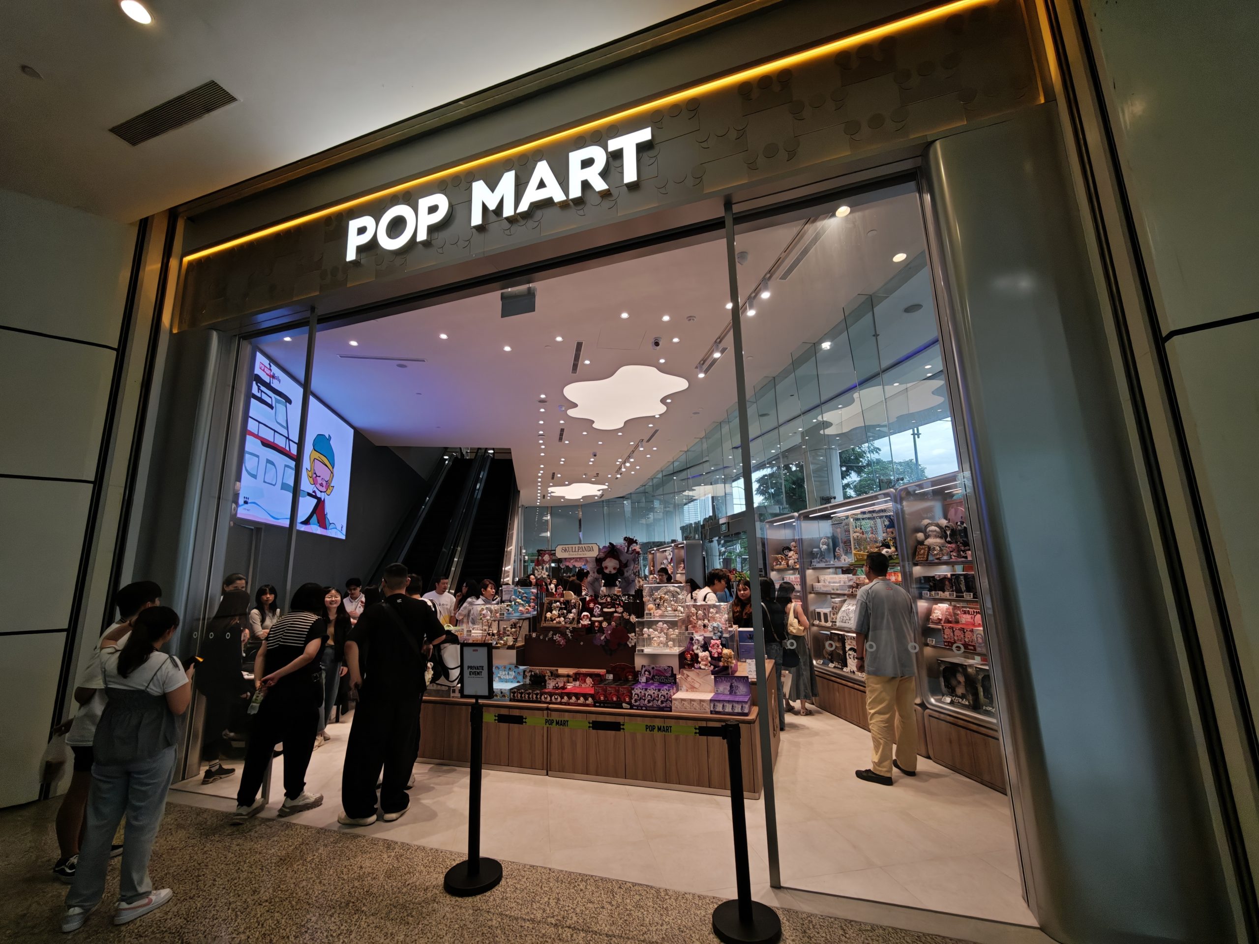POP MART Plaza Singapura