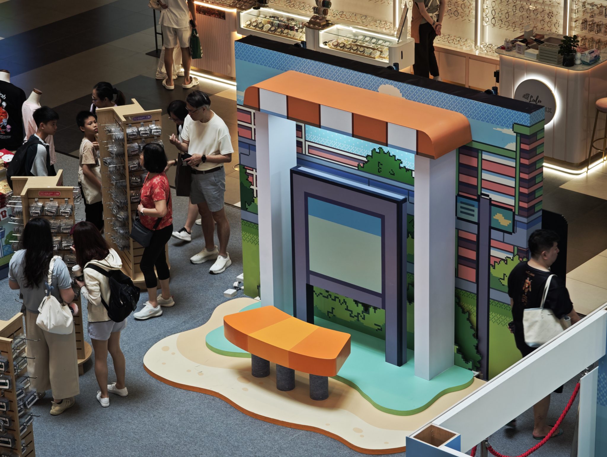 Explore the SimplyGo Adventure Quest Pop-Up at Bugis+ from 15 June to 5 ...