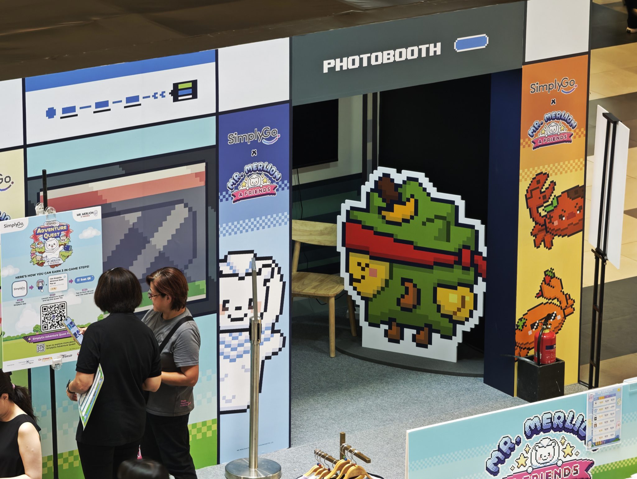 Explore the SimplyGo Adventure Quest Pop-Up at Bugis+ from 15 June to 5 ...