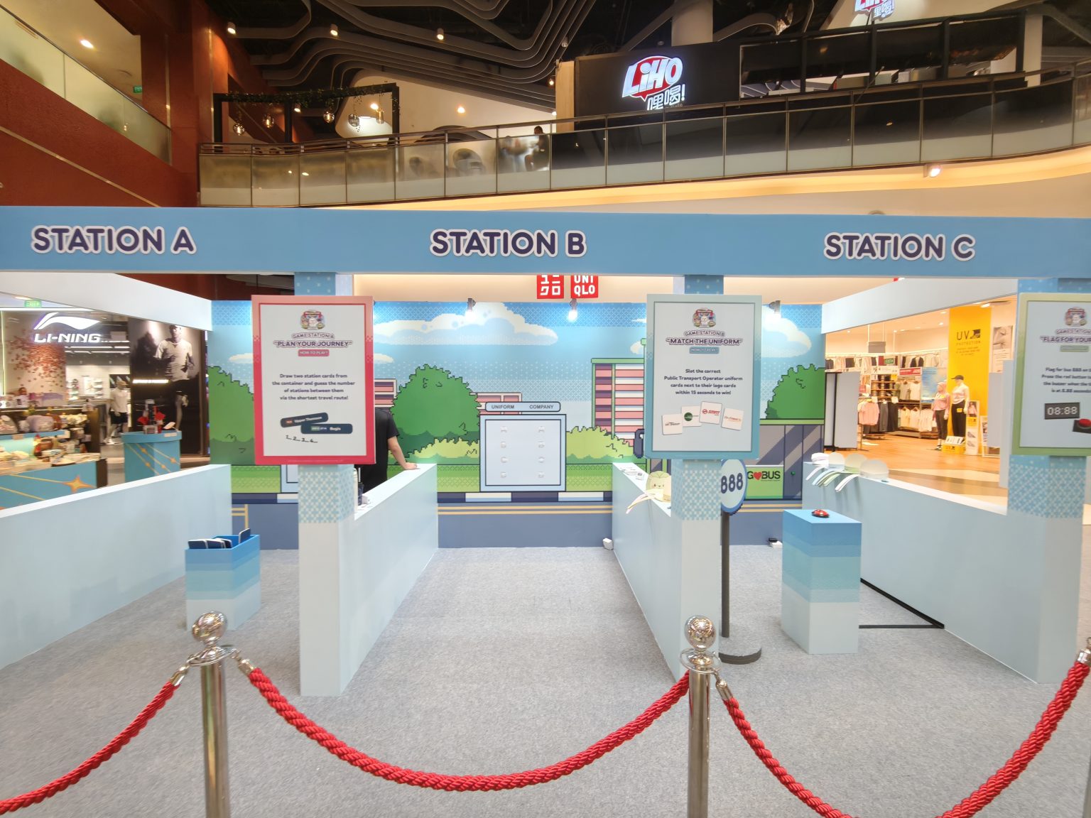 Explore the SimplyGo Adventure Quest Pop-Up at Bugis+ from 15 June to 5 ...