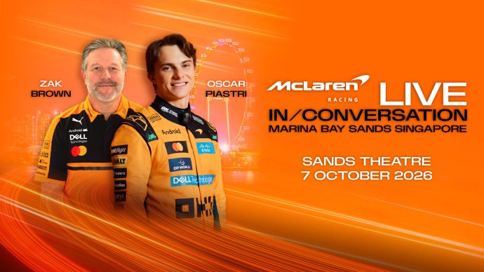 McLaren Racing Singapore 2026