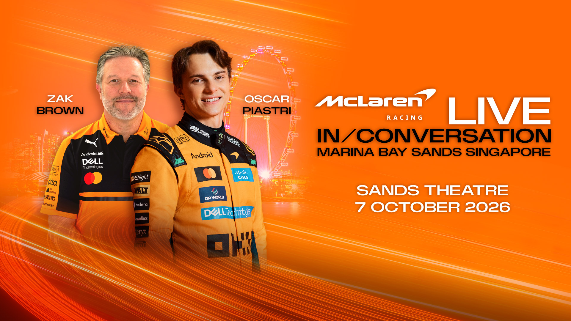 McLaren Racing Singapore 2026