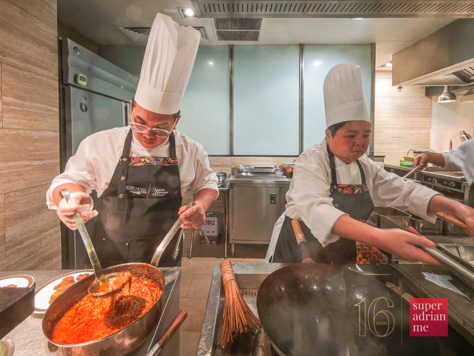 Penang Jason Nyonya House mother and son chef team - Jason Chan and Madam Cheah Soo Fuen