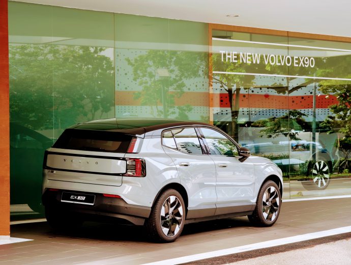The Volvo EX30 (SUPERADRIANME photo)