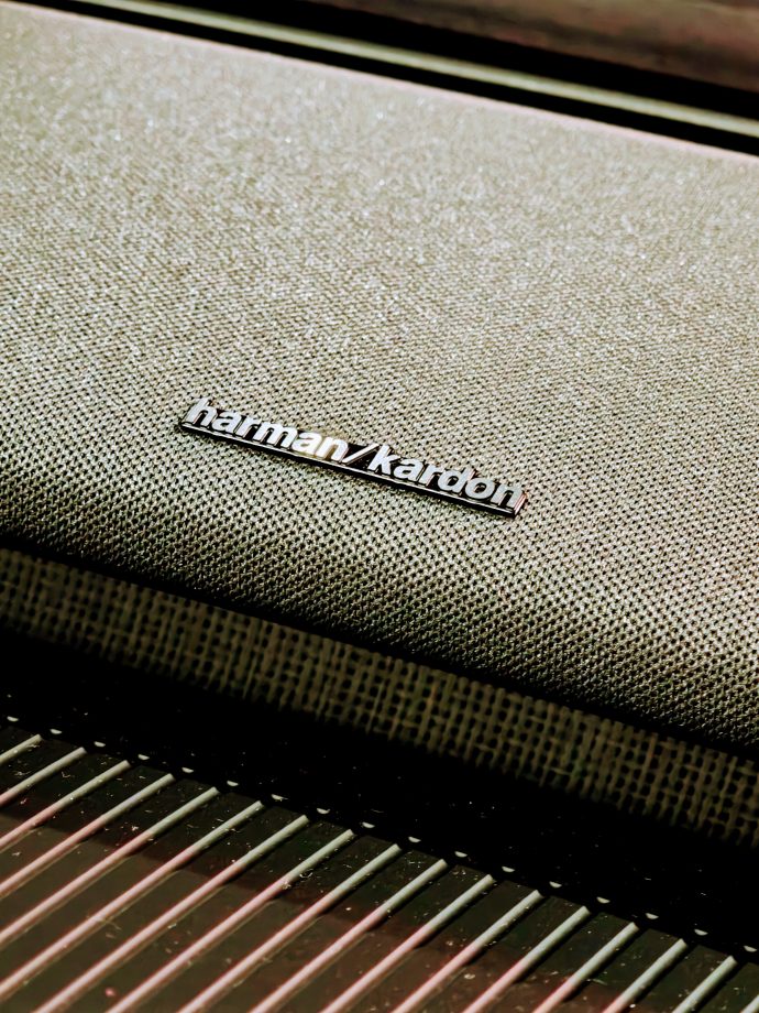 Harman Kardon Sound system in the Volvo EX30