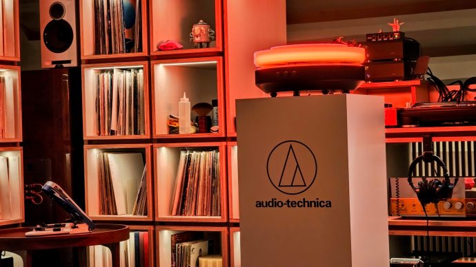 Audio-Technica Hotaru displayed at Appetite
