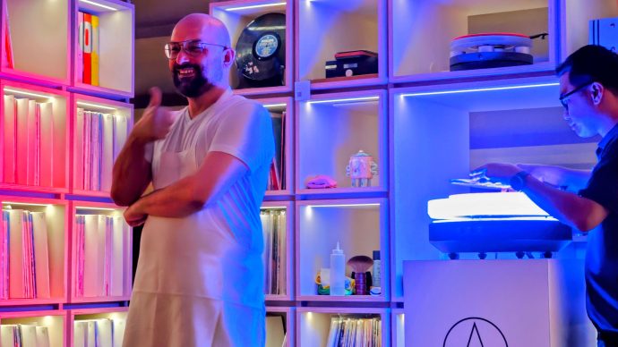 Chef Ivan Brehm, founder and owner of Appetite (SUPERADRIANME photo)
