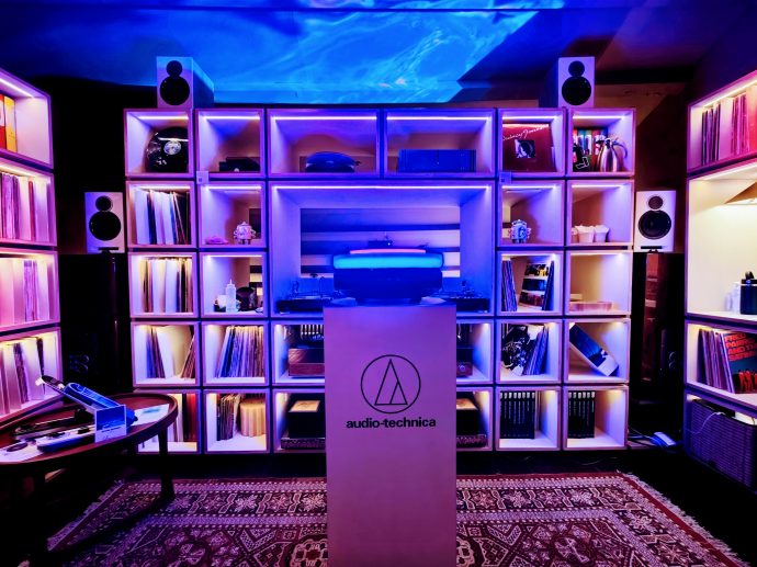 Audio Technica Hotaru at Appetite in Singapore (SUPERADRIANME photo)