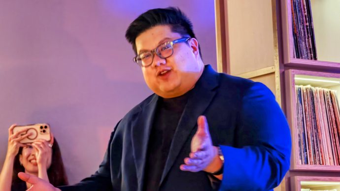 Shaokai Teng, Managing Director of Audio-Technica S.E.A.