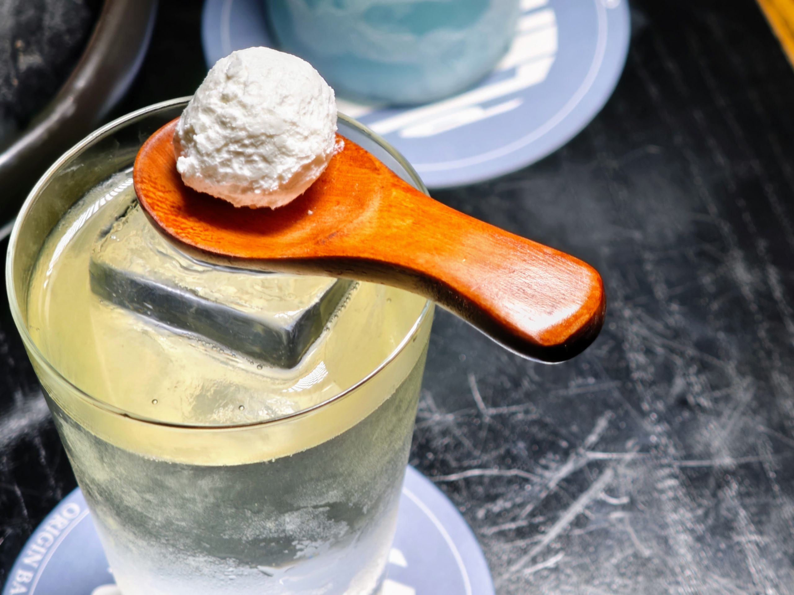 Origin Bar - Melon Salad Soda