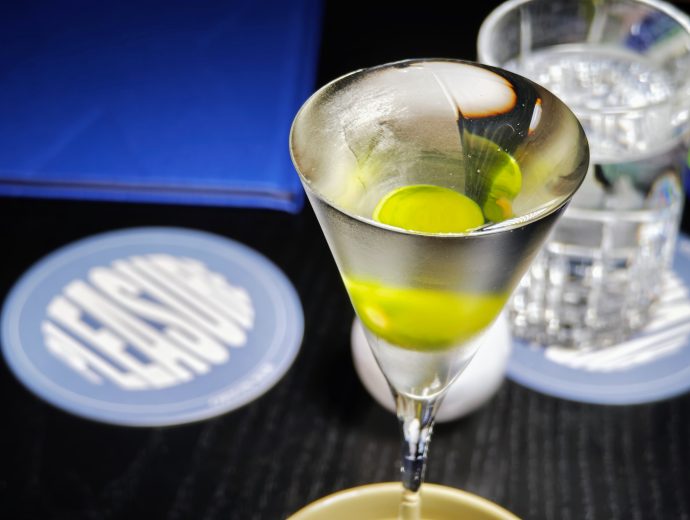 Origin Bar - Respect the Martini