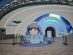 POP MART CRYBABY Cry Me An Ocean Whale Shark at entrance (SUPERADRIANME photo)