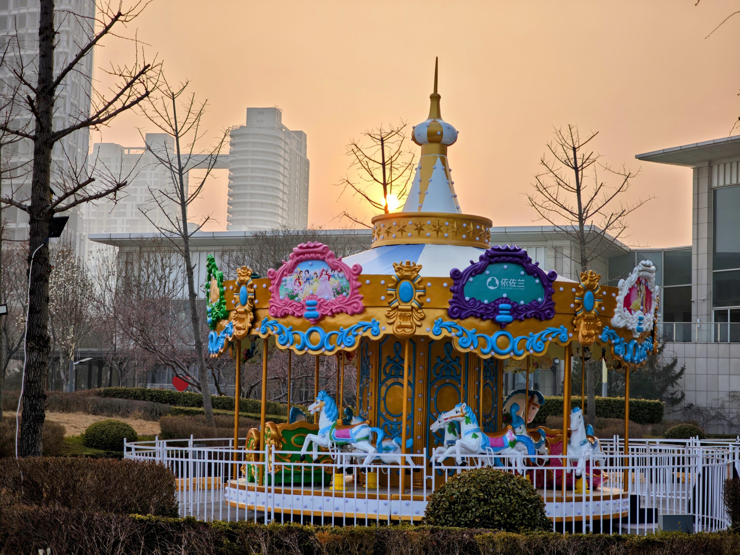 Whimsical playground within Shangri-La Qinhuangdao