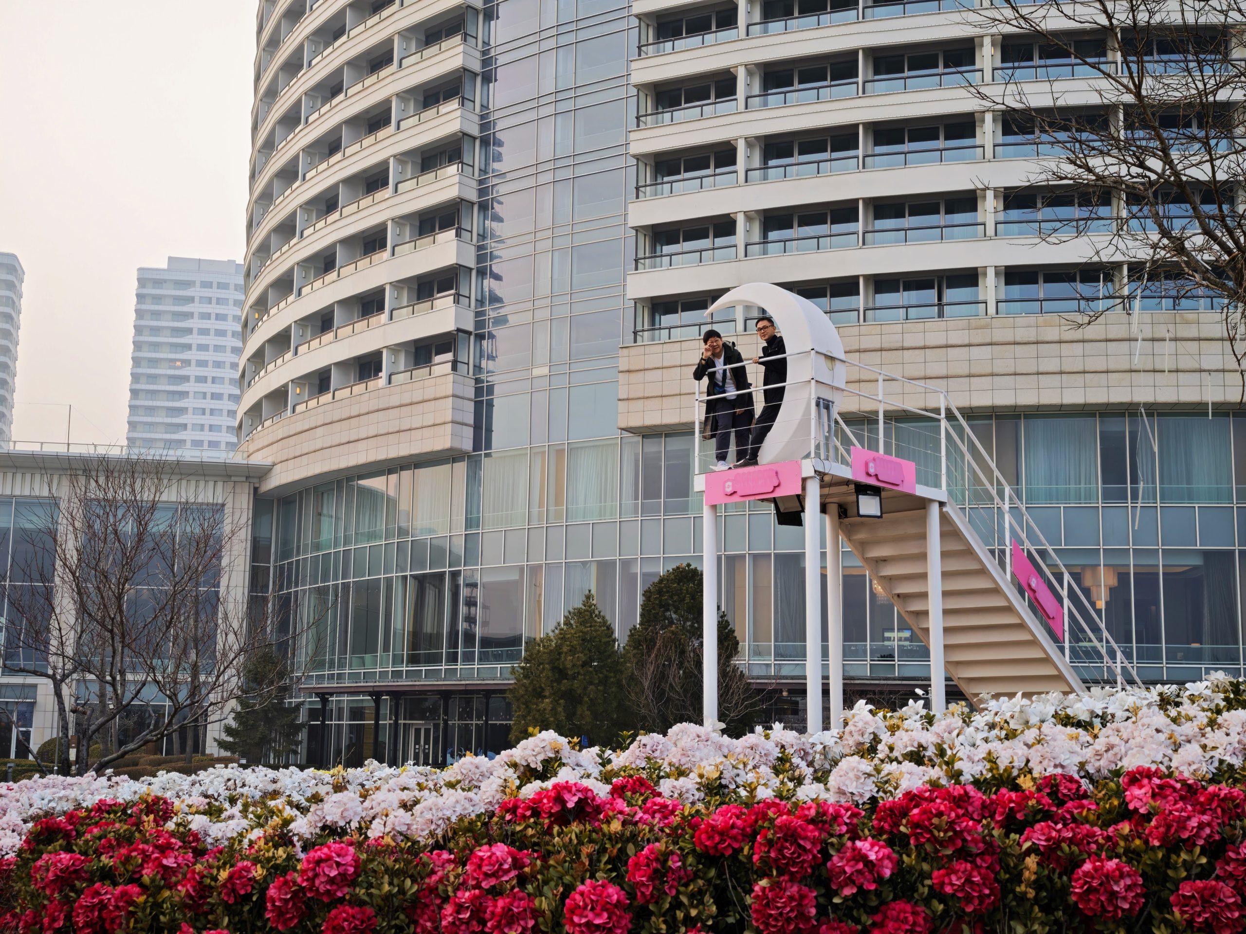 Photospot at Shangri-La Qinhuangdao. Taken 25 March 2026
