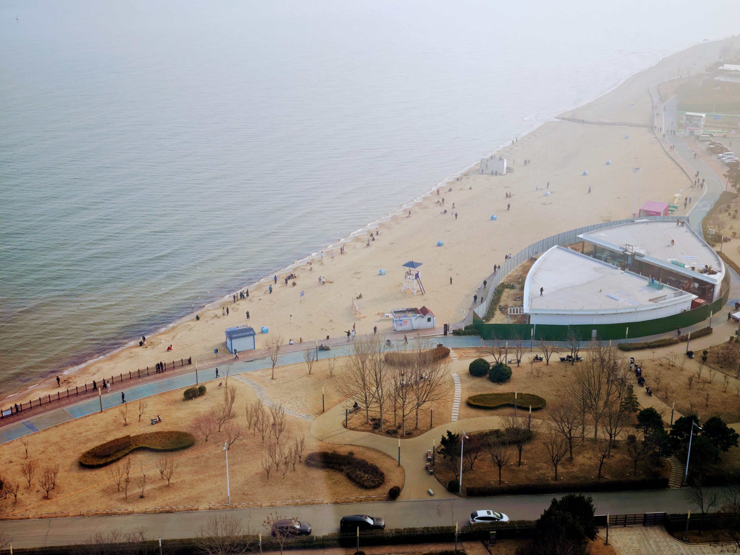 Beach at Shangri-La Qinhuangdao