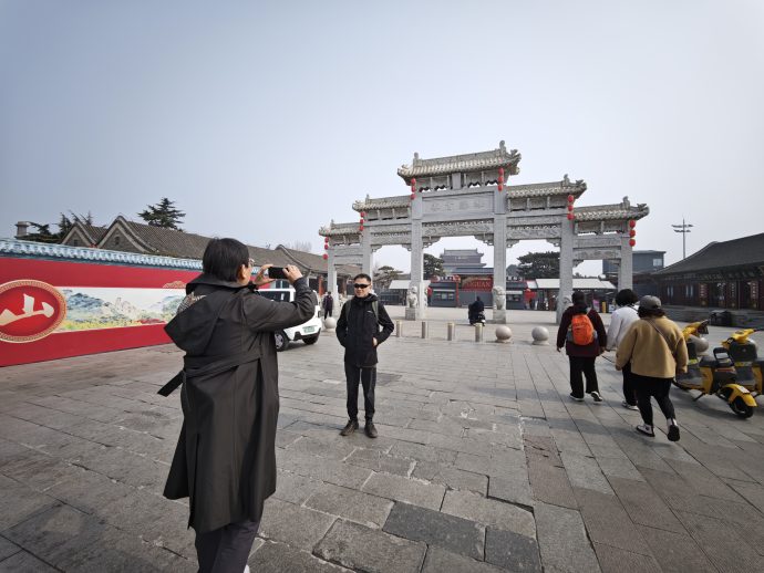 Shanhaiguan Pass, best known for 天下第一关, or “The First Pass Under Heaven”