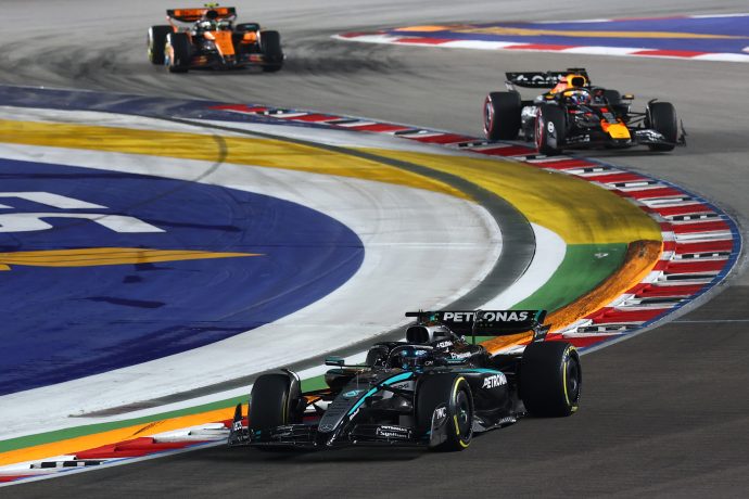 F1 Grand Prix Of Singapore