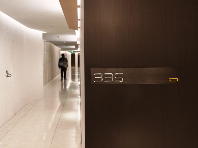 Room lobby at Anaya Lanxi Hotel 