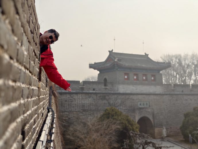 Laolongtou in Qinhuangdao, Hebei Province, China