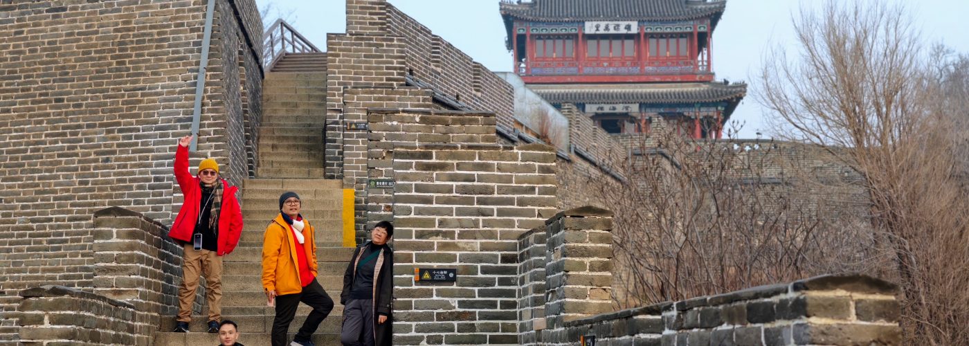 Laolongtou in Qinhuangdao 26 March 2026