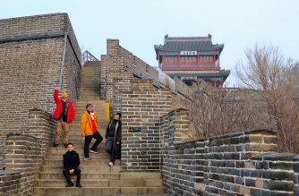 Laolongtou in Qinhuangdao 26 March 2026