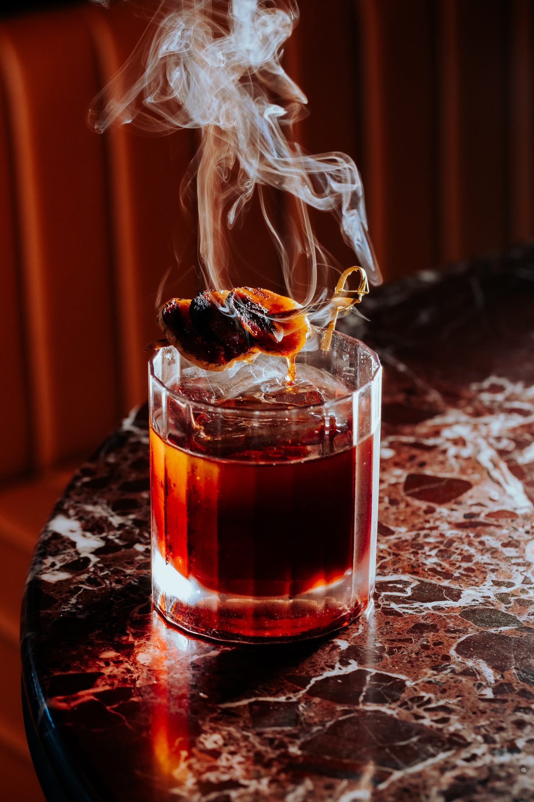 Golden Boot Negroni | SUPERADRIANME.com Golden Boot Negroni