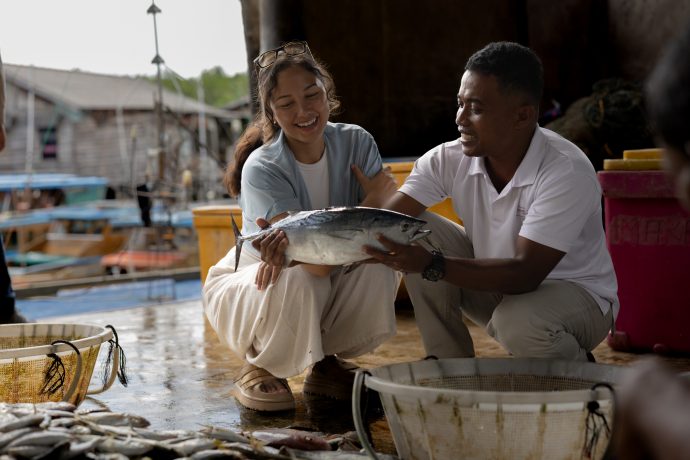 Kijang Morning Market Tour (Source: The Residence Bintan)