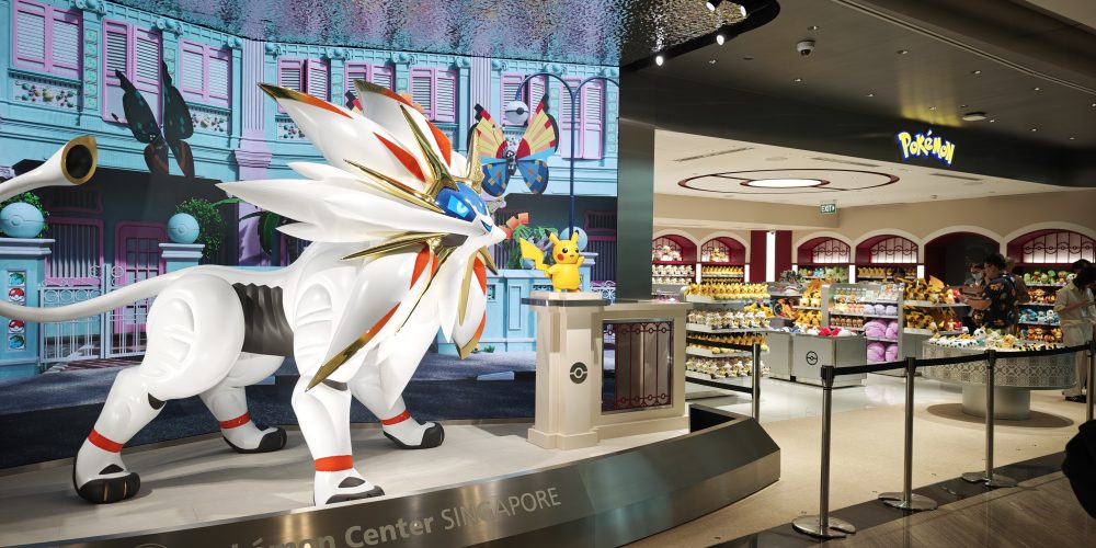 Solgaleo at Pokémon Centre SINGAPORE