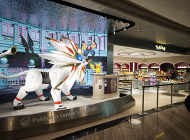 Solgaleo at Pokémon Centre SINGAPORE