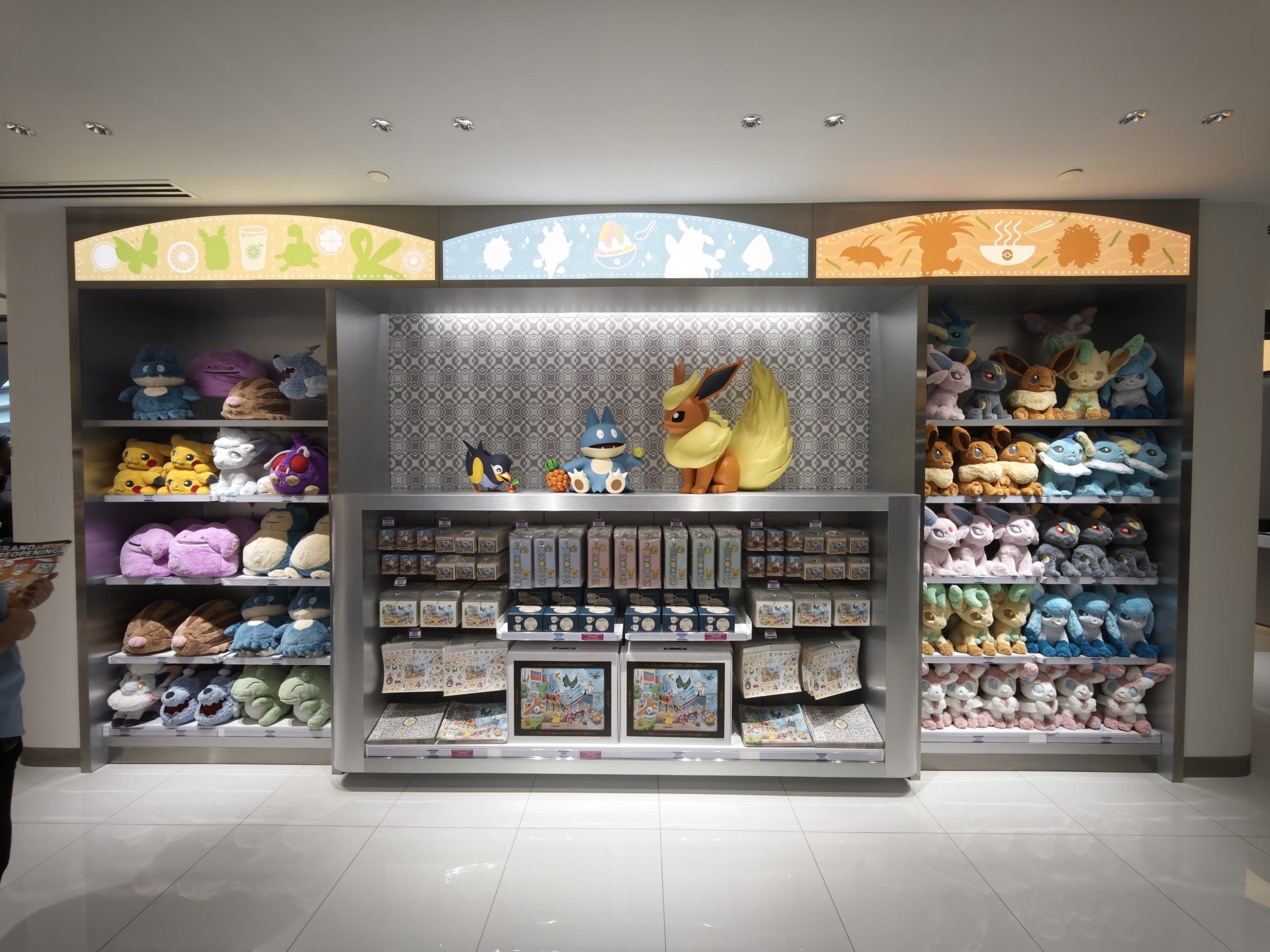 Pokémon Centre SINGAPORE interiors. Shot on 29 June 2025