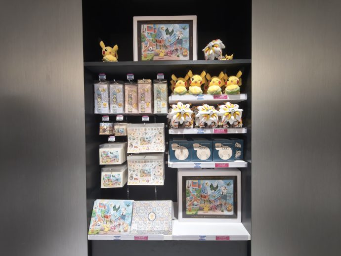 Singapore Special Editions at the newly refurbished Pokëmon Centre SINGAPORE